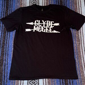 Clyde McGee Band Tee Shirt
